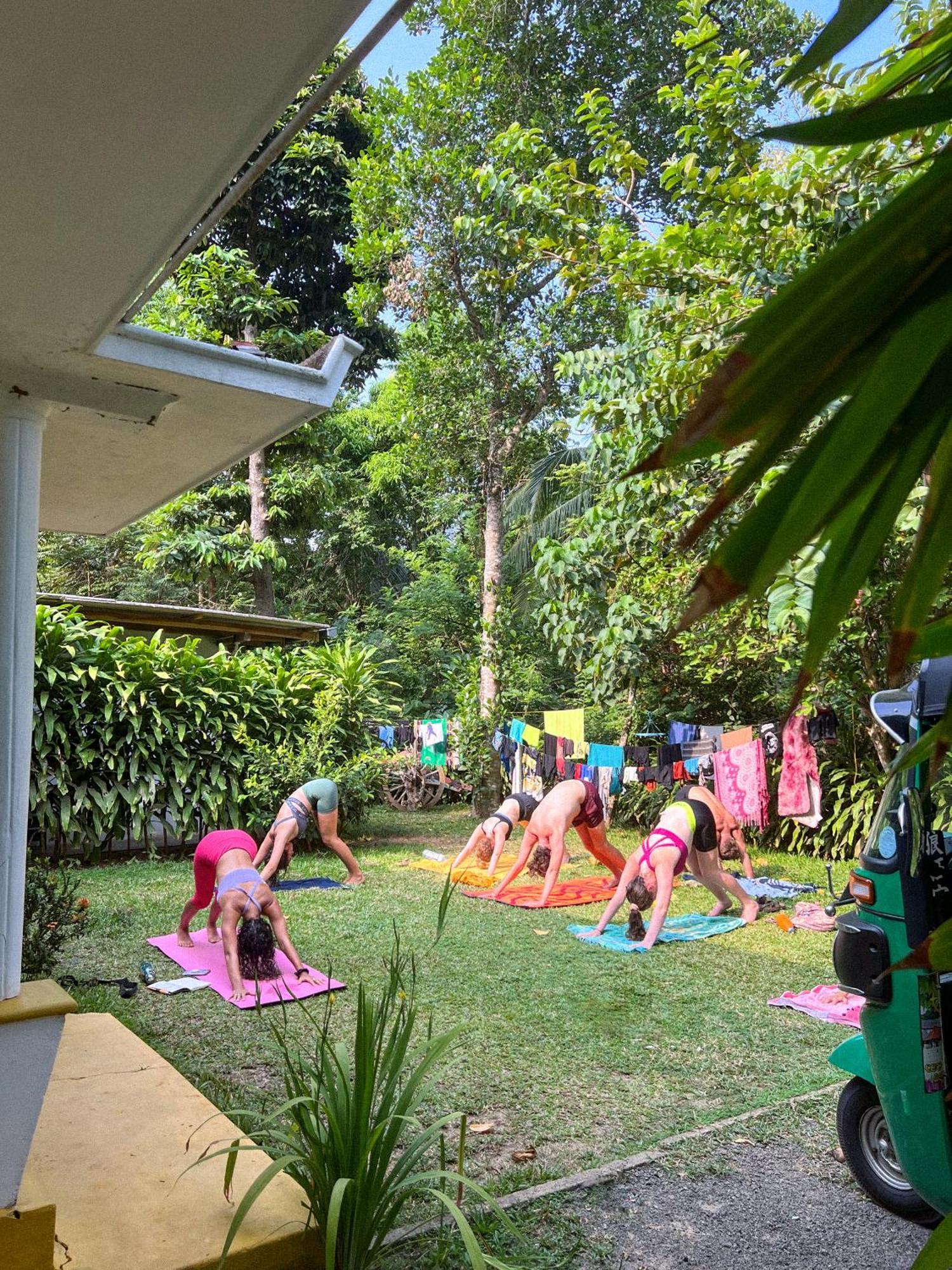 Lazy Monkey Surfhostel - Sri Lanka Dickwella Exterior foto
